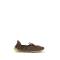 Chloé Brown Polyester Ballet Flats