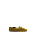 The Row Bicolor Cotton Slip-On Loafers