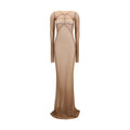 Rick Owens Brown Polyamide Casual Dress