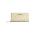 Mario Valentino Beige Polyurethane Women's Wallet