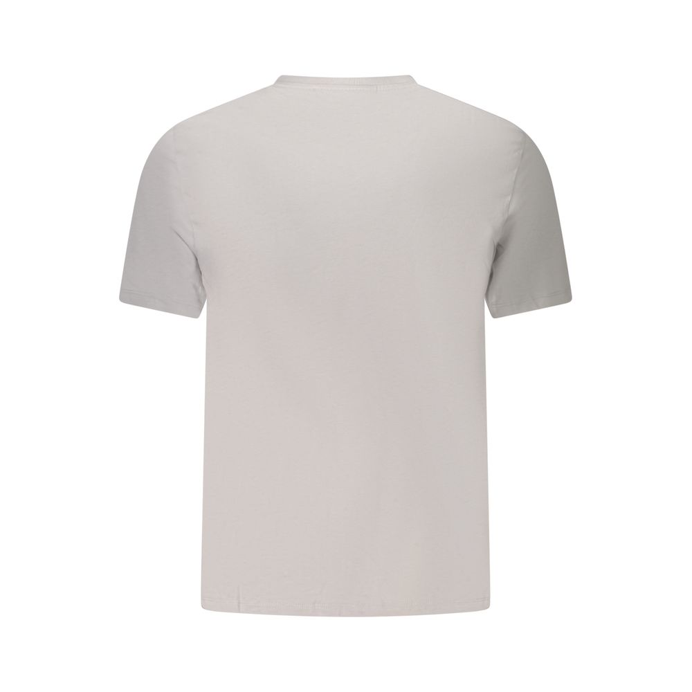 Calvin Klein Gray Cotton Men's T-Shirt