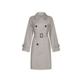 Max Mara Beige Cotton Coat