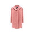 Jil Sander Multicolor Mohair Coat