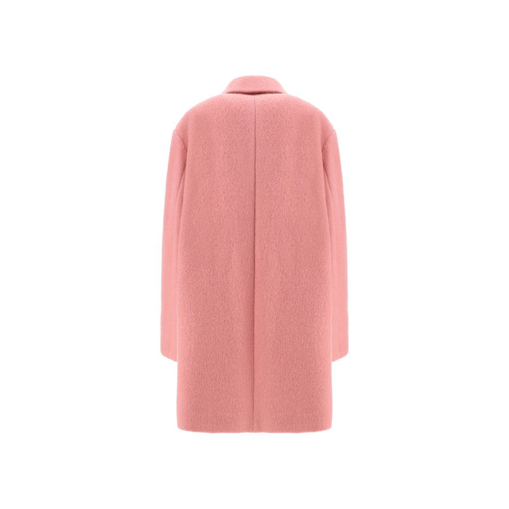 Jil Sander Multicolor Mohair Coat