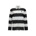 Dolce & Gabbana White Cotton Polo Shirt