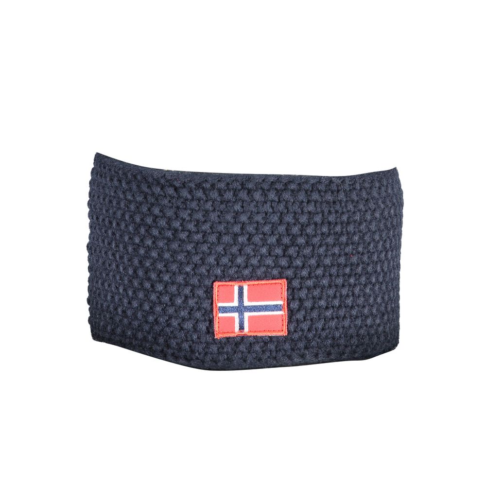 Norway 1963 Blue Marabou Hairband