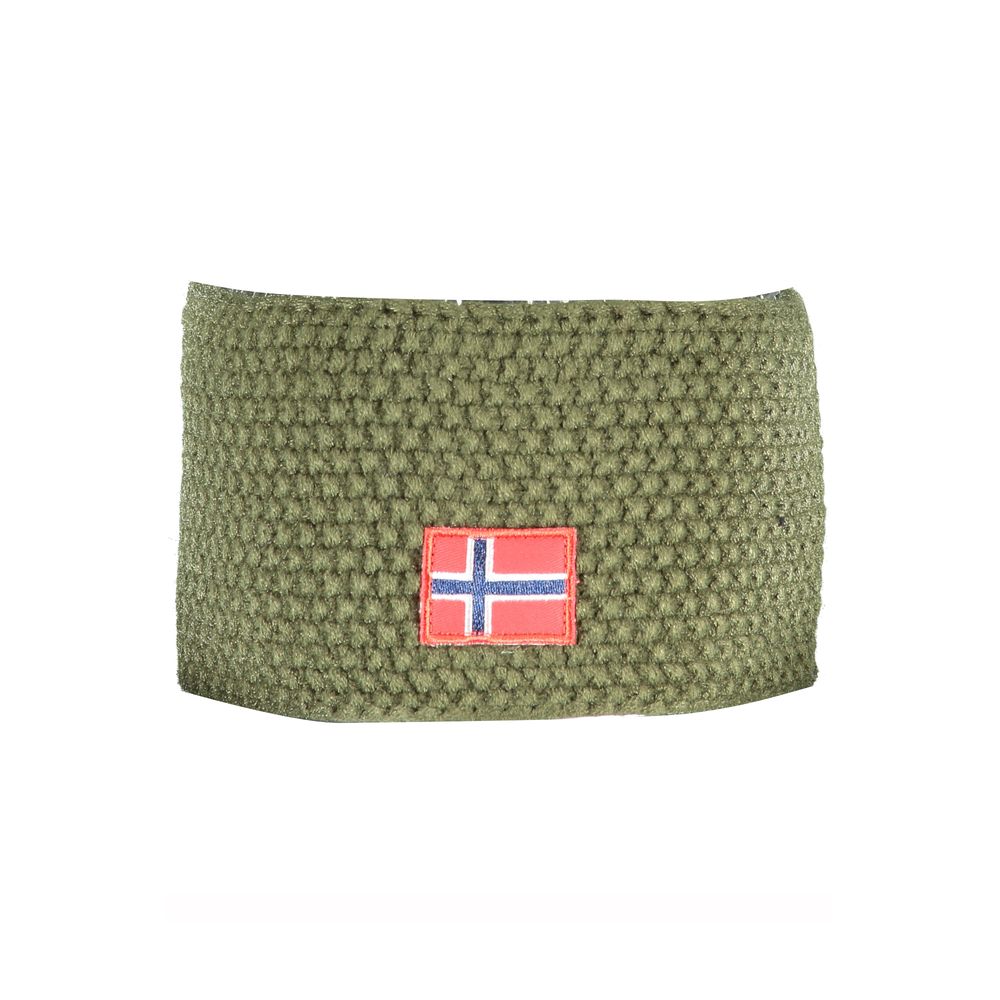 Norway 1963 Green Marabou Headband