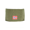Norway 1963 Green Marabou Headband