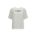 PINKO White Cotton T-Shirt
