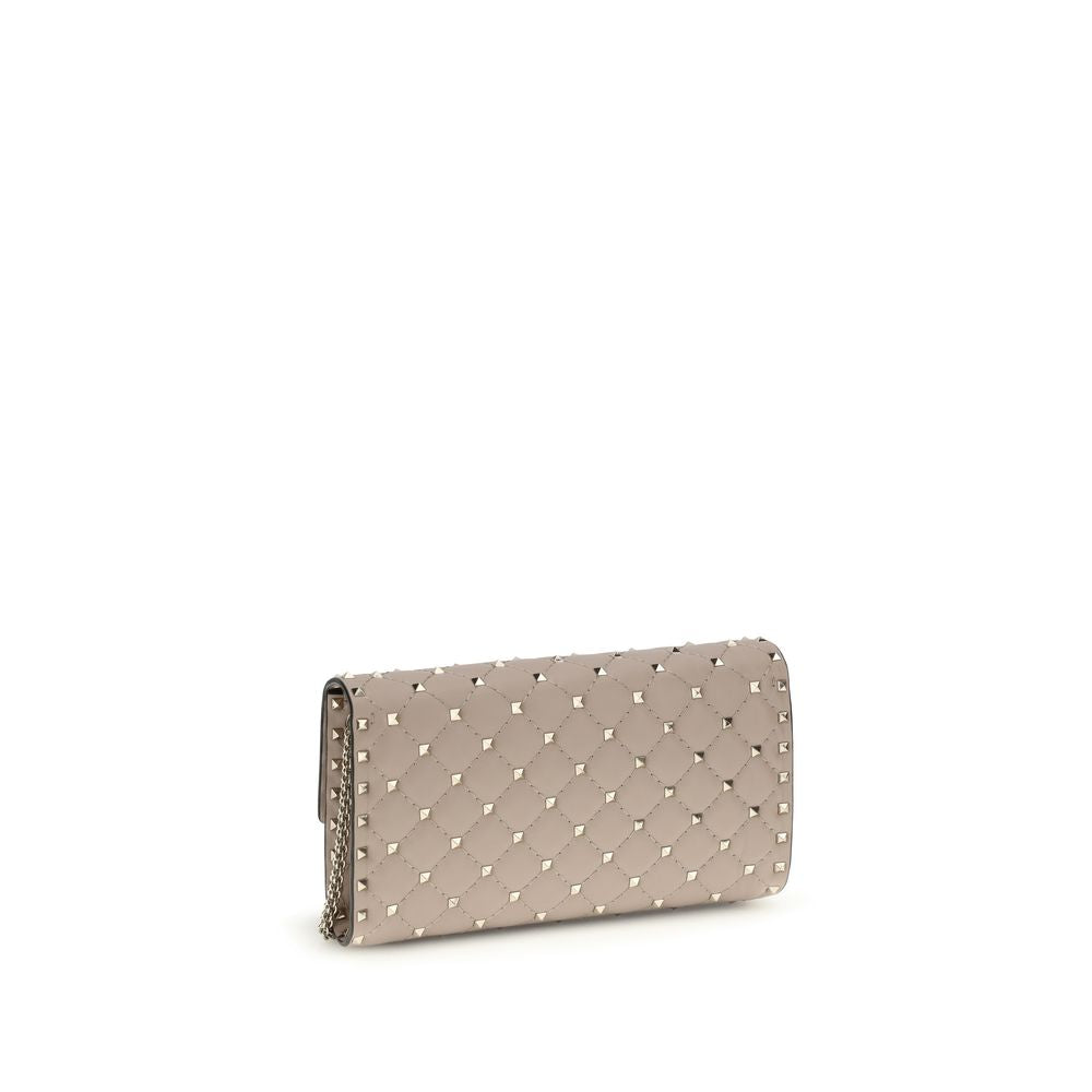 Valentino Garavani Multicolor Calf Leather Bos Taurus Shoulder Bag