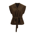 Lemaire Brown Cotton Blouse