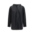 ALAINPAUL Black Cotton Shirt
