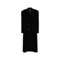 Balenciaga Black Cashmere Coat