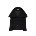 Jacquemus Black Virgin Wool Full-Length Jacket