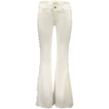 Desigual Bianco Cotton Female Jeans