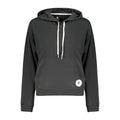Converse Black Cotton Women's Sweatshirt