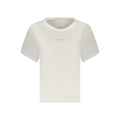 Pepe Jeans White Cotton Women T-Shirt