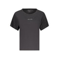 Pepe Jeans Black Cotton Women T-Shirt