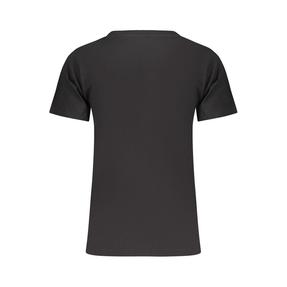 Pepe Jeans Black Cotton Women's TShirt