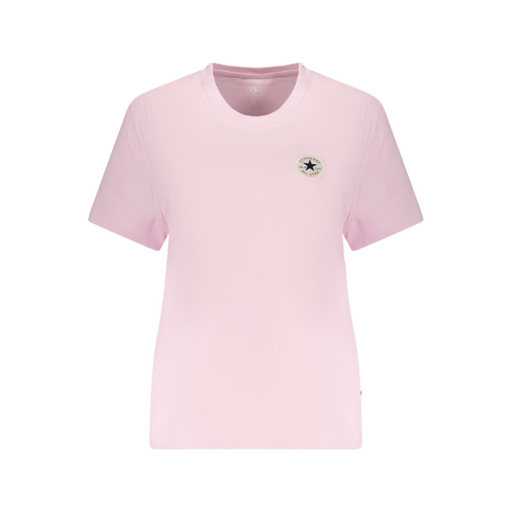 Converse Rosa Cotton Women's T-Shirt