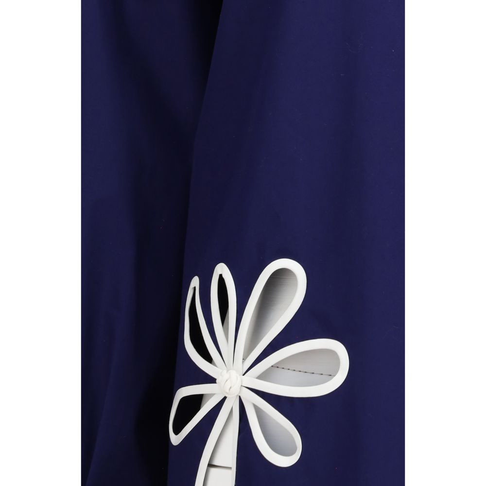 Fendi Blue Cotton Shirt