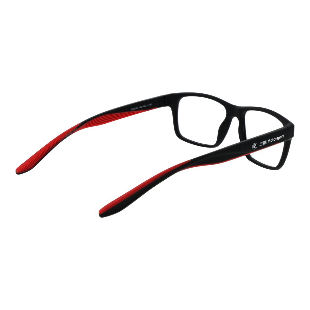 BMW Motorsport Black Plastic Glasses (Frames)