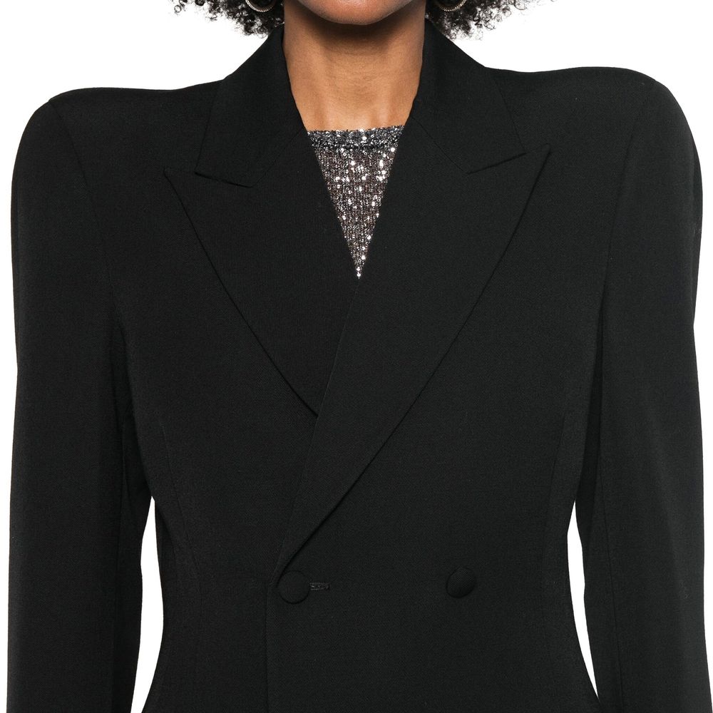 Balenciaga Black Wool Blazer