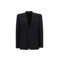 Balenciaga Black Wool Full-Length Jacket