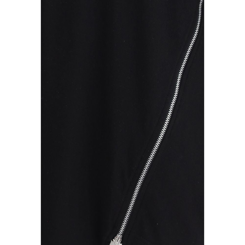 Comme Des Garçons Black Cotton Sportswear