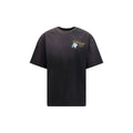 Amiri Black Cotton T-Shirt