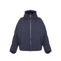 Bottega Veneta Blue Polyamide Full-Length Jacket