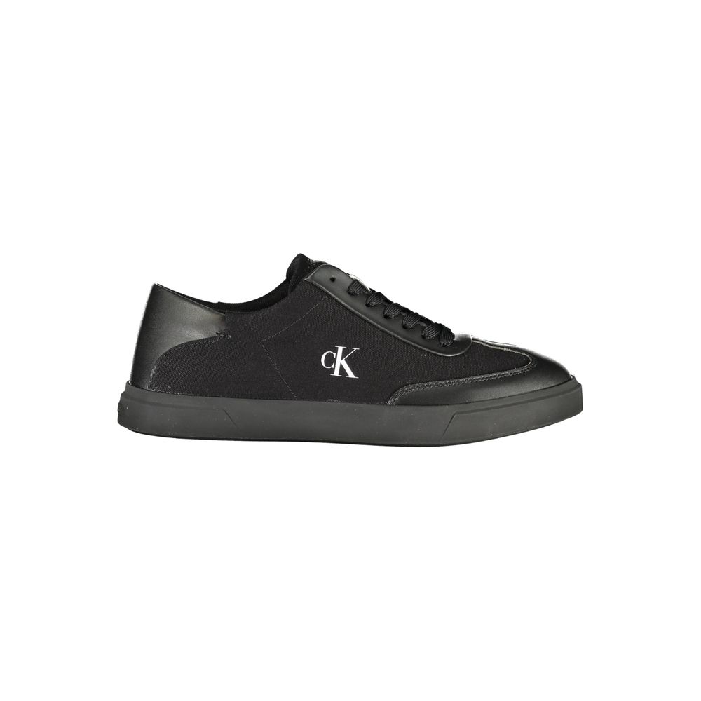 Calvin Klein Black Polyester Women Sneaker