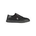 Calvin Klein Black Polyester Women Sneaker