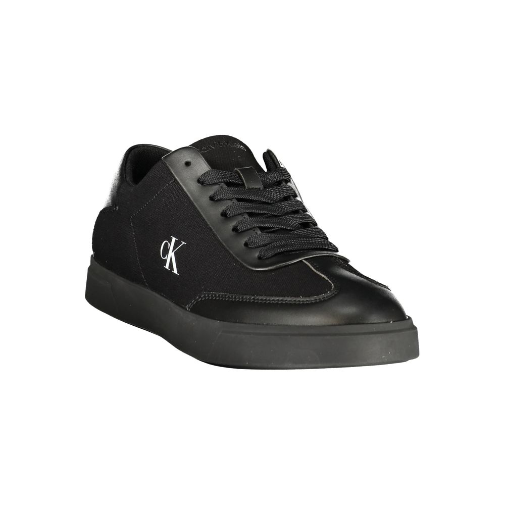Calvin Klein Black Polyester Women Sneaker
