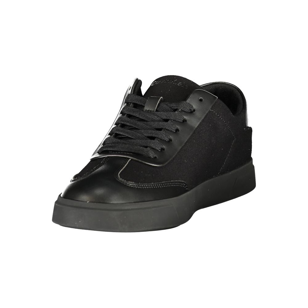 Calvin Klein Black Polyester Women Sneaker
