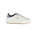 Fila White Polyester Athletic Sneakers