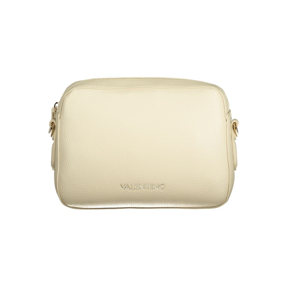 Mario Valentino Beige Polyurethane Women's Bag