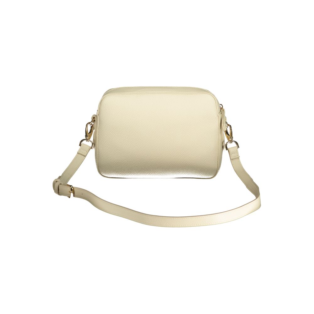 Mario Valentino Beige Polyurethane Women's Bag