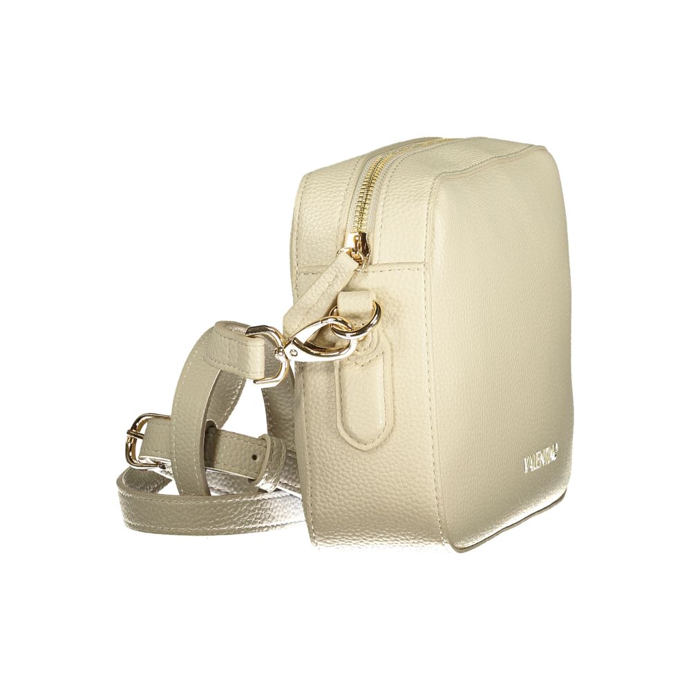 Mario Valentino Beige Polyurethane Women's Bag