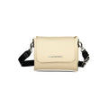 Mario Valentino Beige Polyurethane Womens Bag