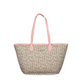 Mario Valentino Beige Poliuretano Women's Shoulder Bag