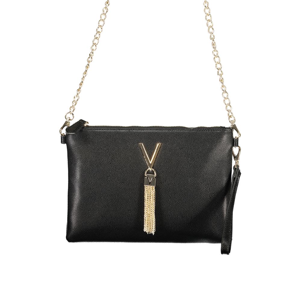 Mario Valentino Nero Poliuretano Donna Borsa