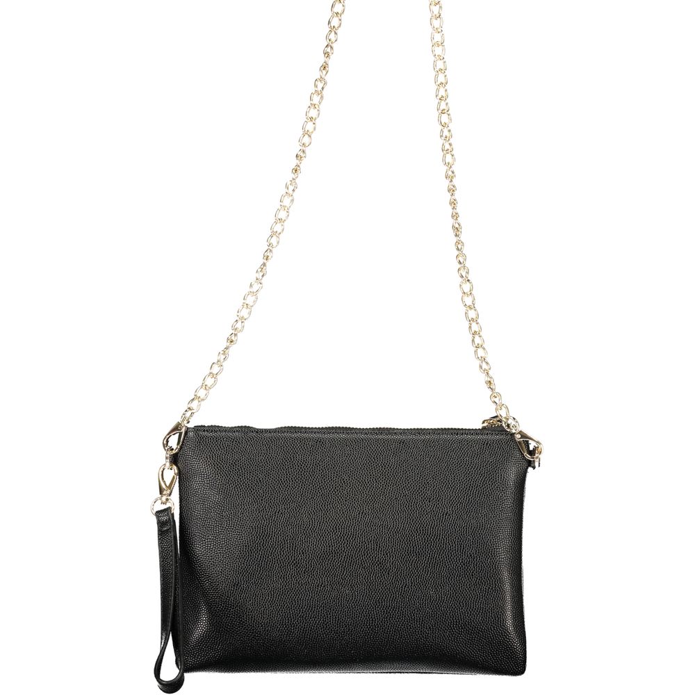 Mario Valentino Nero Poliuretano Donna Borsa