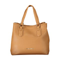 Mario Valentino Brown Polyurethane Women's Bag