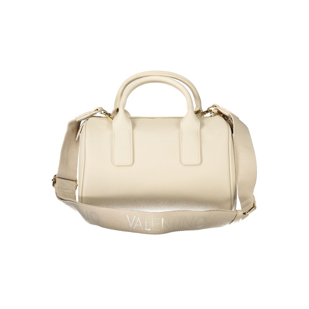Mario Valentino Beige Polyurethane Women's Bag