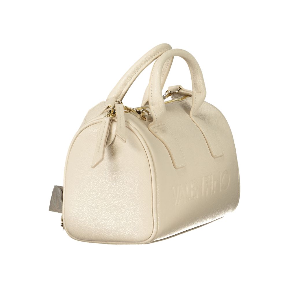 Mario Valentino Beige Polyurethane Women's Bag