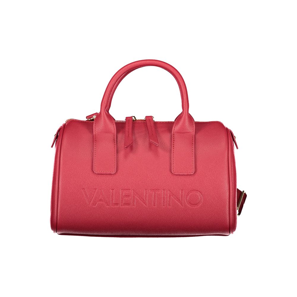 Mario Valentino Rosso Polyurethane Women's Bag