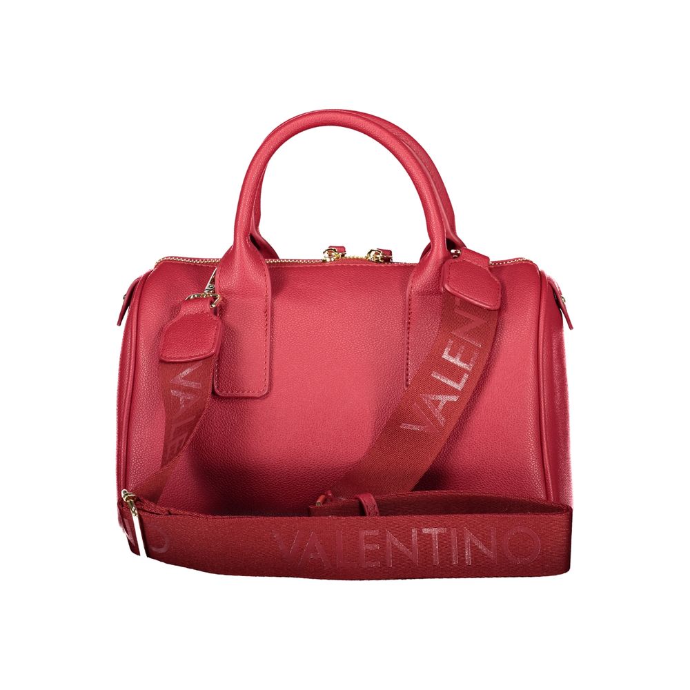 Mario Valentino Rosso Polyurethane Women's Bag