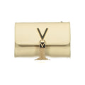 Mario Valentino Beige Polyurethane Women's Handbag