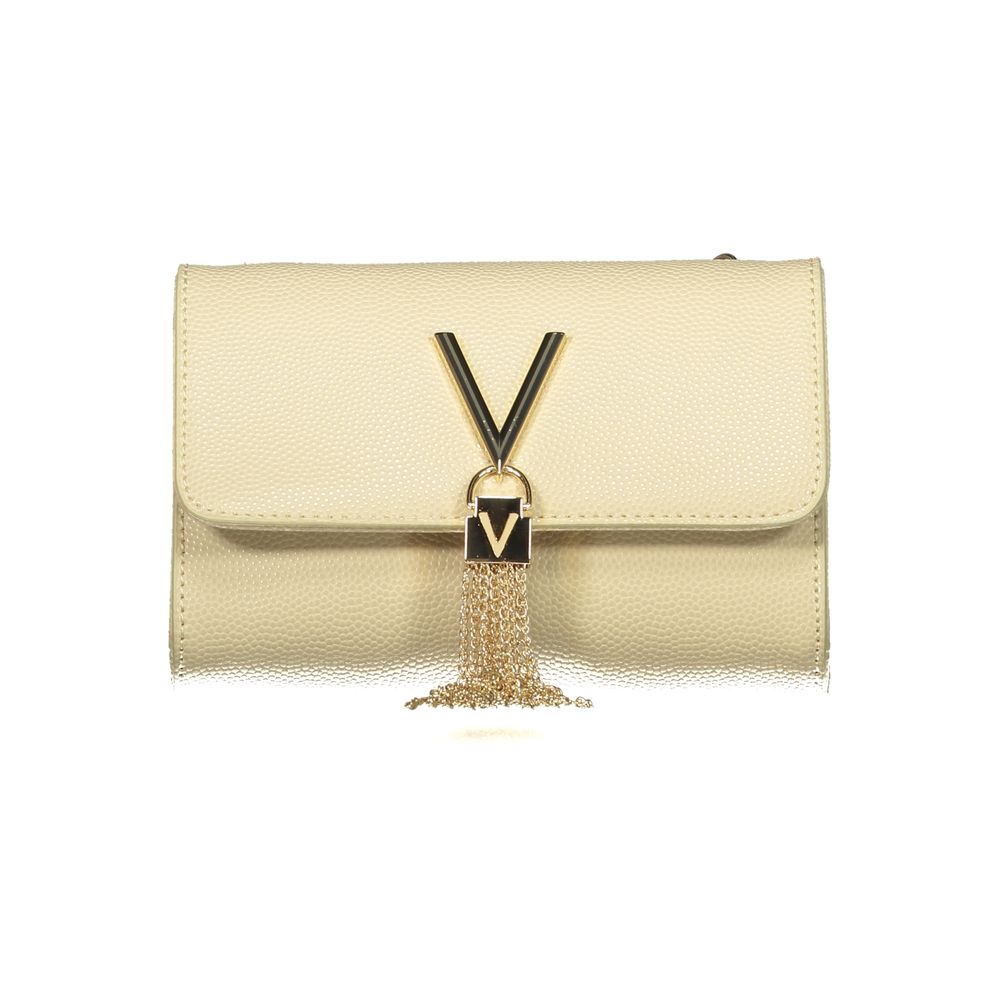 Mario Valentino Beige Polyurethane Women's Handbag